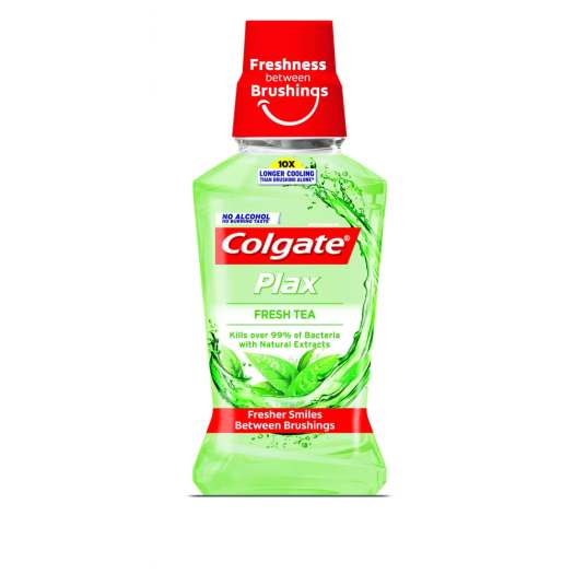 colgate plax fresh tea 250ml