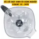 Bộ cối máy xay sinh tố công nghiệp Lumar LS-5000. 