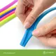 Ống hút silicone tái sử dụng có thể mở ra vệ sinh KEAN. 