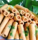 BÁNH ỐNG NHÂN KEM ĐẬU PHỘNG. 