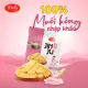 Bánh gạo Jinju Hàn Quốc - vị Muối Hồng - bánh gạo Richy - số lượng quà tặng có hạn - kiểm tra quà trong giỏ hàng. 