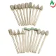 Mũi mài kim cương 3mm (Bộ 20 đầu). 