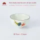 Bộ bát ăn cơm vẽ sen chuồn sứ Bát Tràng đẹp - Bộ 10 và 6 bát. 