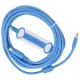 TSXPCX3030-C Suitable Schneider Twido Series PLC Programming Cable TSXPCX3030 Download Cable. 
