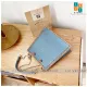 Có video hướng dẫn Túi Đeo Chéo Cổ Điển bằng da handmade - Túi chỉ tự may handmade - Quà tặng handmade ý nghĩa. 