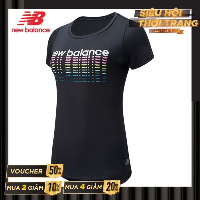 New balance womens t-shirt awt91137