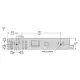 Bộ nguồn Tổ Ong 1 Pha ABL2, 200W 8.3A 24VDC - ABL2REM24085K -  Bộ nguồn Schneider - Bộ nguồn giá rẻ tiện lợi cho tủ điện. 