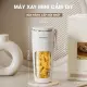 Máy xay sinh tố cầm tay tích điện Nineshield NS025 (340ML - 80W). 