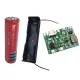 Combo Độ Pin Sạc 18650 ra nguồn 5 đến 27V DC DTBB003. 