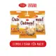 Combo 3 túi bánh yến mạch Oatmeal RIchy, Túi 220g - 250g, 80-100 viên minibite. 