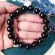 Vòng tay phong thủy đá Mã Não đen onyx size 12 li phù hợp phong thủy mệnh Thủy Mộc | Hoa Minh Gem. 