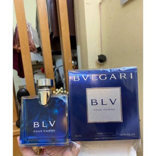 Nước Hoa Bvlgari BLV Pour Homme EDT - Nước hoa nam 