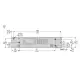 Bộ nguồn Tổ Ong 1 Pha ABL2, 150W 6.5A 24VDC - ABL2REM24065K - Bộ nguồn Schneider Giá rẻ tiện lợi cho tủ điện. 