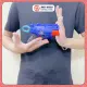 Đồ Chơi Trẻ Em Phụt Xốp Neft PISTOL GUN 3 NÒNG XOAY - Nhựa ABS An Toàn Với Trẻ Em. 