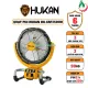 Quạt dùng pin 21V Hukan HK-CRF3500M. 