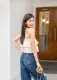 Quần jeans suông MIEU mài rách - HJN03 (Đậm/ Nhạt). 