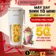 Máy xay sinh tố cầm tay tích điện Nineshield NS025 (340ML - 80W). 
