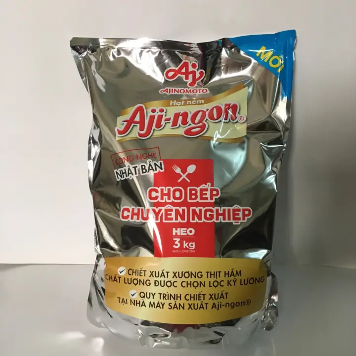 Hạt nêm Aji-ngon vị heo gói 3kg