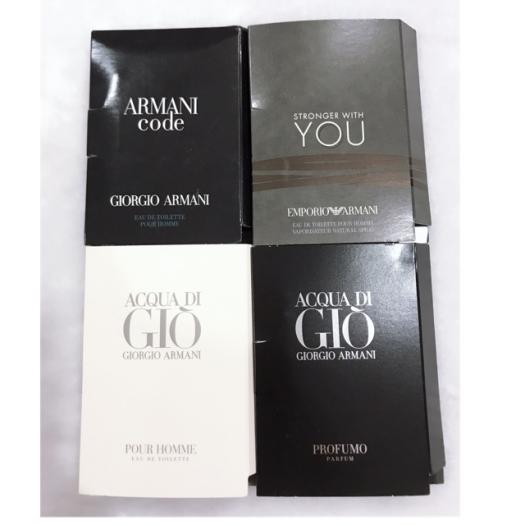 Mẫu thử nước hoa nam Giorgio Armani cam kết hàng đúng mô tả chất lượng đảm  bảo an toàn đến sức khỏe người sử dụng đa dạng mẫu mã - Nước hoa