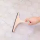 Cây lau kính, gạt kính, lau gương đầu silicon có lỗ treo móc K323, dùng cho xe hơi, nhà bếp, phòng tắm.. 