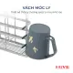 Kệ đựng bàn chải, kem đánh răng HiVE Inox 304. 