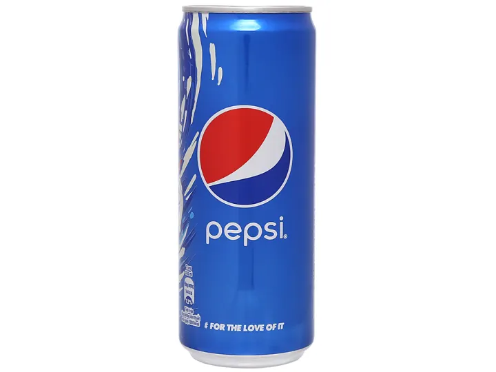 Thùng 24 Lon Nước Giải Khát Pepsi Lon 330ml