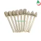 Mũi mài kim cương 3mm (Bộ 20 đầu). 
