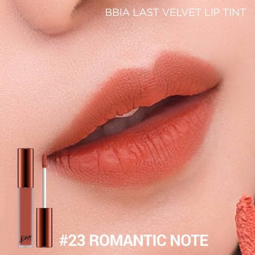 bbia last velvet lip tint 23