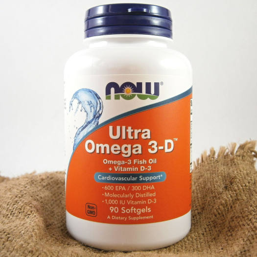 Ultra Omega 3-D | Dầu Cá Now Ultra Omega 3-D [90 Viên] - Vitamin Bổ Mắt  Sáng Mắt - Bổ Sung Vitamin D - Muscle Fitness - Chăm sóc mắt |  VitaminDep.com