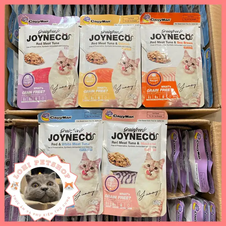 Pate joyneco gói 60gr - pate cho mèo - Chọn vị