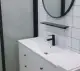 Vòi Lavabo nóng lạnh màu đen cao cấp - Inox 304- style 2. 