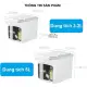 Hộp nhựa có tay cầm Lock&Lock Handy Container dùng bảo quản thực phẩm. 