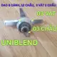 Dao 6 cánh máy xay sinh tố công nghiệp UNIBLEND. 
