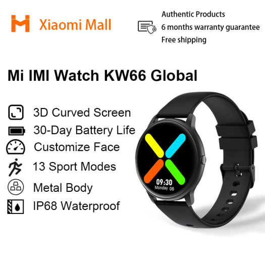 smartwatch ip68 xiaomi