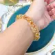 Vòng tay đá Thạch Anh Vàng Citrine thiên nhiên size 10 li hợp mệnh Thổ Kim hoặc Hỏa | Hoa Minh Gem. 