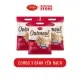 Combo 3 túi bánh yến mạch Oatmeal RIchy, Túi 220g - 250g, 80-100 viên minibite. 