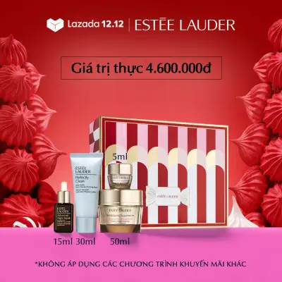 [ĐỘC QUYỀN 12-14/12] Estee Lauder - [Phiên Bản Giới Hạn] Bộ quà tặng Estée Lauder Firm and Glow Skincare Collection (Giá trị thực 4,765,000d)