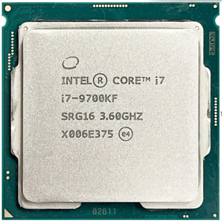 CPU INTEL I7 9700KF BOX NK