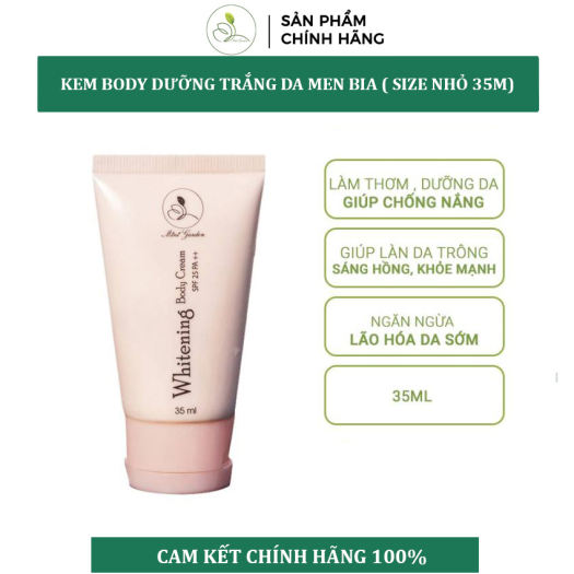 minigarden whitening body cream