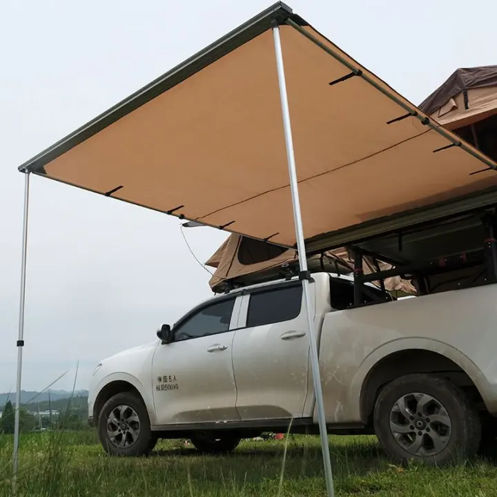 Tăng bạt cho xe ô tô [ TOP BÁN CHẠY ] Bạt che cho xe đi camping, thiết kế chắc chắn