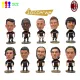 Tượng cầu thủ Soccerwe đội hình Ac Milan điều chỉnh được các khơp trang trí bàn làm việc, ô tô, quà tặng sinh nhật. 