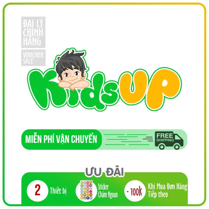 KIDS UP (Trọn đời, 1 năm) – Chương trình giáo dục sớm Montessori – KIDSUP – Kids UP Việt Nam >>> top1shop >>> lazada.vn