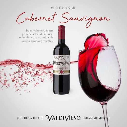 Nước trái cây lên men Valdivieso Classic Cabernet Sauvignon nhập khẩu Chile  - Các loại rượu khác | CoopMart