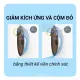 Lens cho mắt thở cận 3 tháng trong suốt Vivimedi Oxy Plus kính áp tròng VIVIMOON. 
