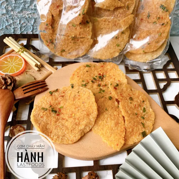 Cơm Cháy Mắm Hành Gói 3 Miếng Michu Food – No Brand – top1shop