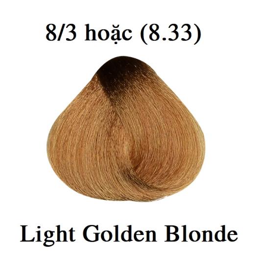 Màu tóc 8/33 mang đến sự uyển chuyển và sự bắt mắt. Hãy chiêm ngưỡng các kiểu tóc đẹp với sắc màu 8/33 để tìm cho mình một kiểu tóc mới lạ và đầy cá tính.