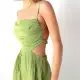 Jumpsuit 2 dây hở lưng dáng dài ống rộng | JAYLA JUMSUIT - CLÉLIE. 