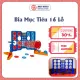 Đồ Chơi Nerf Xốp BIA MỤC TIÊU 16 LỐ Hole Scoring Training Tager - Nhựa ABS An Toàn Với Trẻ Em. 