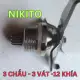 Dao 6 lưỡi  máy xay sinh tố công nghiệp Nikito. 