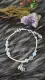 Lắc Chân Clear Quartz Mix Pha Lê Mix Charm. 